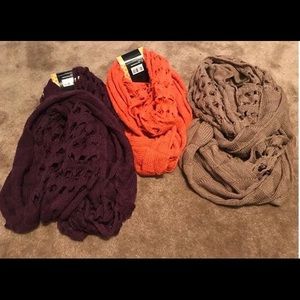Brand new scarves